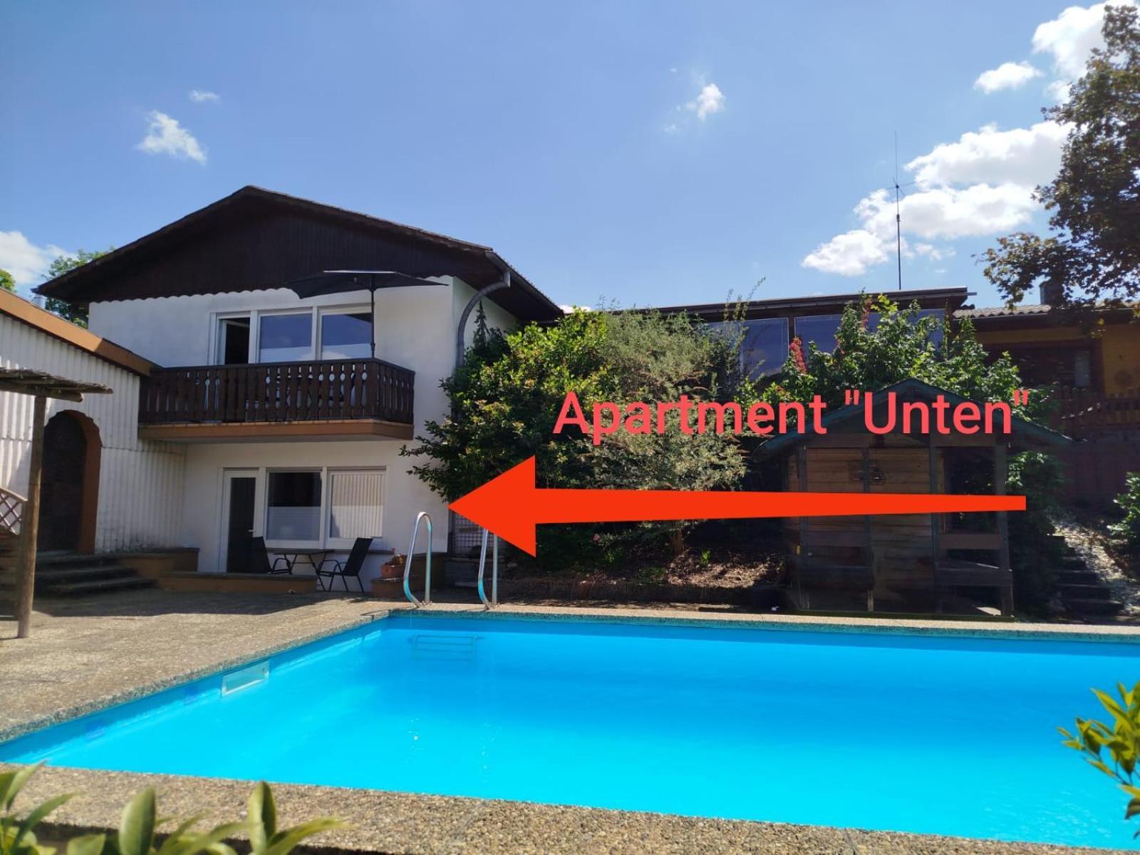 Moselferienweingut Schaefer Apartment Wintrich Bilik gambar